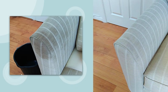 before after upholstery cleaning before after upholstery cleaning