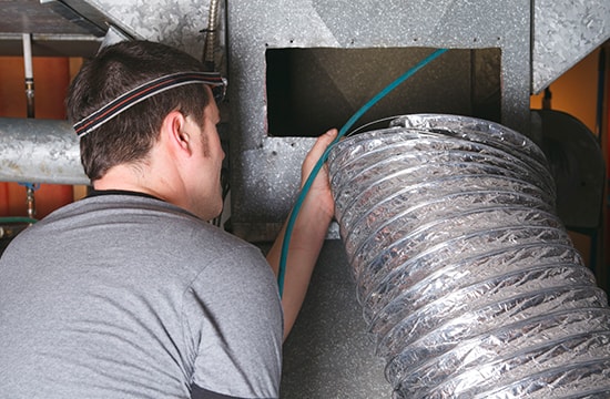 professional air duct cleaning