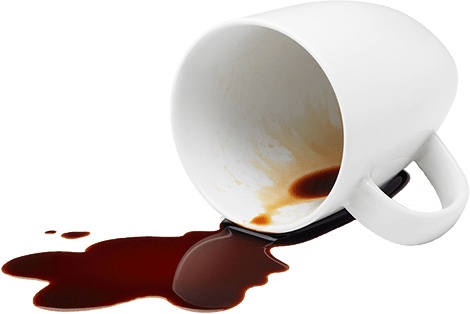 coffee stain coffee stain