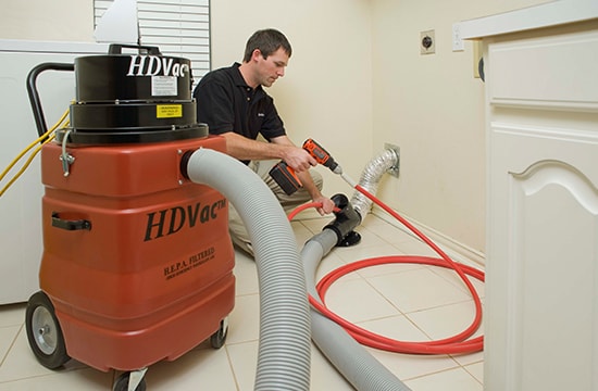 professional dryer vent cleaning