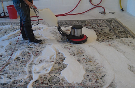 professional rug cleaning