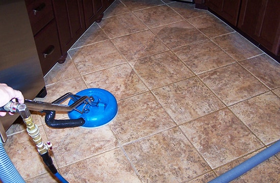 professional tile cleaning