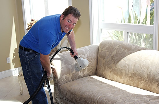 professional upholstery cleaning